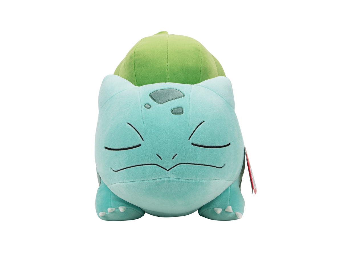 Peluche Bulbasaur Pokémon sleeping 45cm | Rei Toys