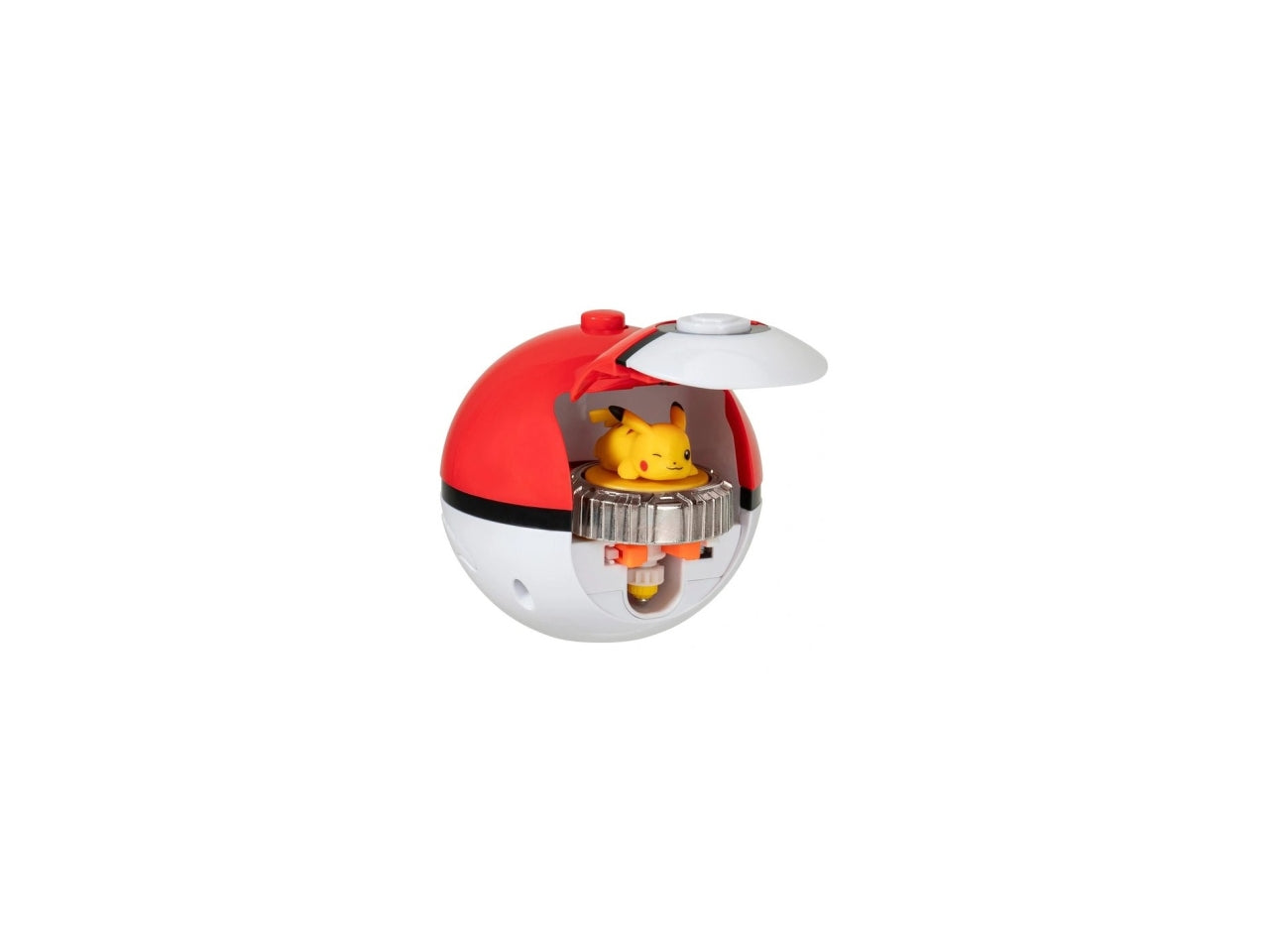 Arena di combattimento Pokémon con trottola e 2 personaggi | Rei Toys