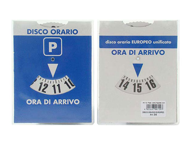 Disco orario europeo bdis