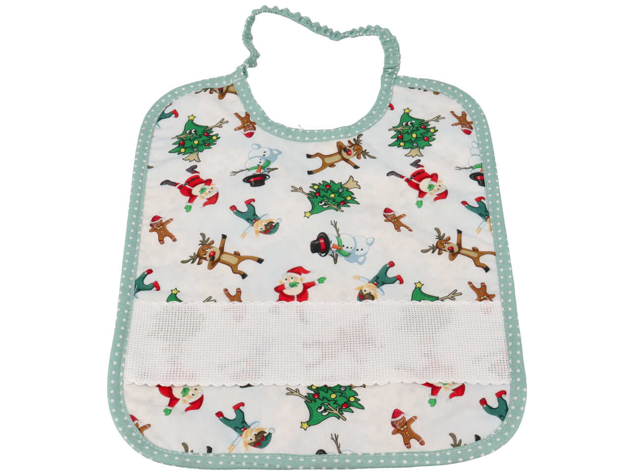 Bavetta natalizia + elastico