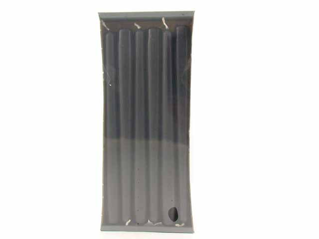 Candela conica 12 pezzi nera 12-25023-12