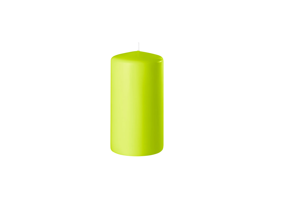 Moccolo Classic safecandle 5xh.8cm limone 88