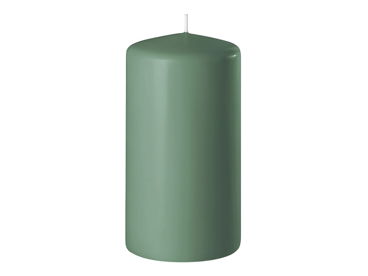 Moccolo safe candle 150x60mm verde smeraldo