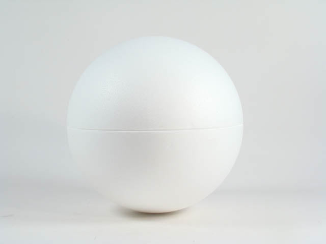 Sfera diametro 250mm bianca