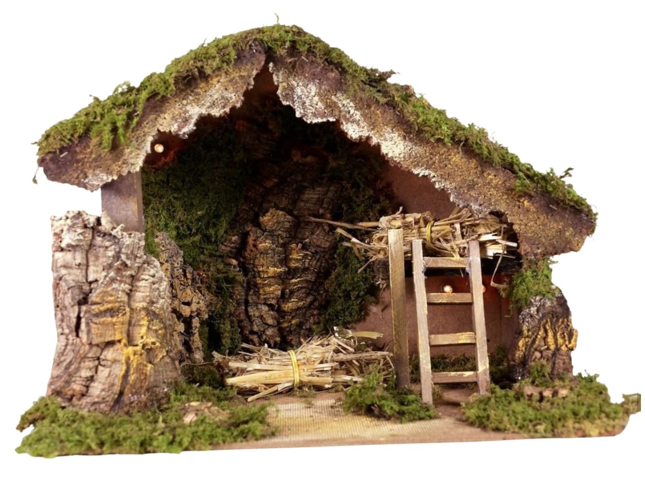 Capanna vuota 33x18x23cm