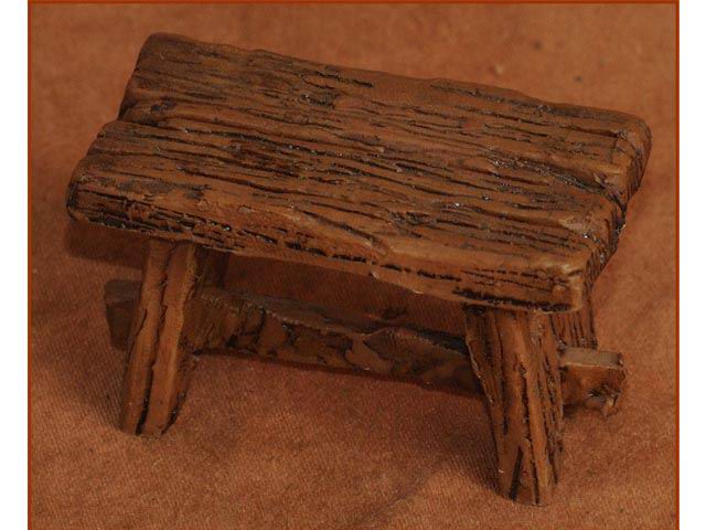 Accessorio per presepe tavolo in resina 5,5x3x3cm