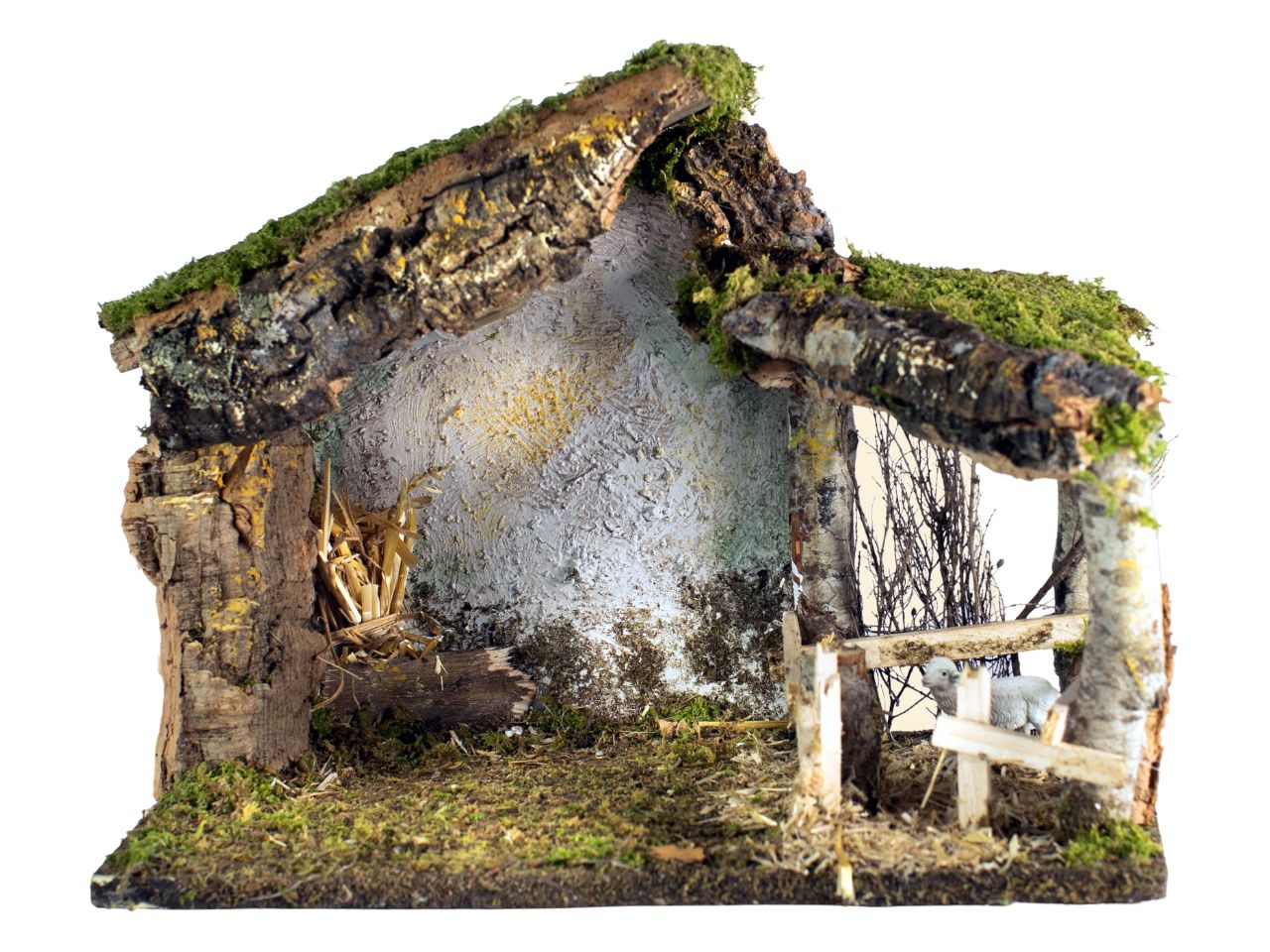 Capanna vuota 33x18x24cm