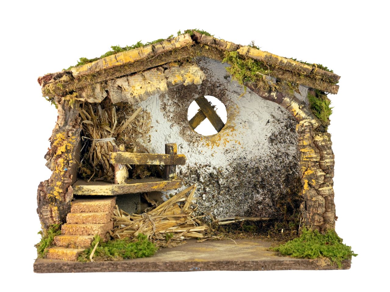 Capanna vuota 33x18x24cm