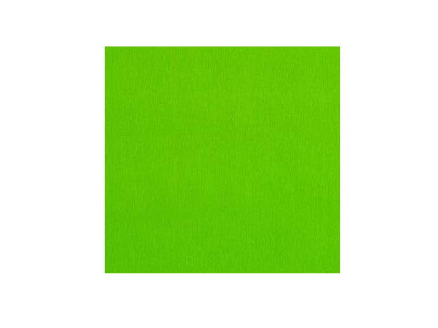 Carta crespa in colore verde 50X250cm