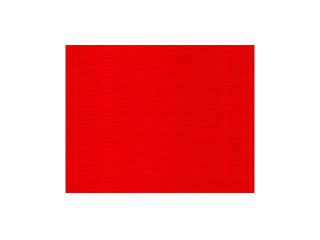 Carta crespa lavoretti in colore rosso 50X250cm