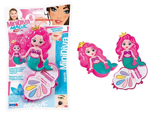 Make up minidiva sirenetta 10480