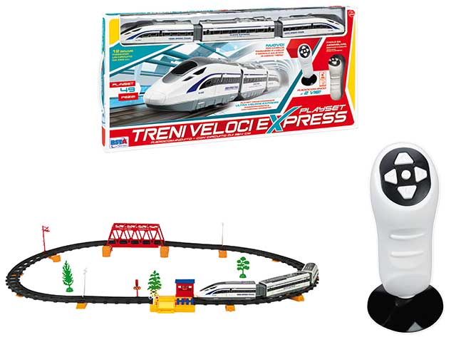Playset radiocomando treni 10762