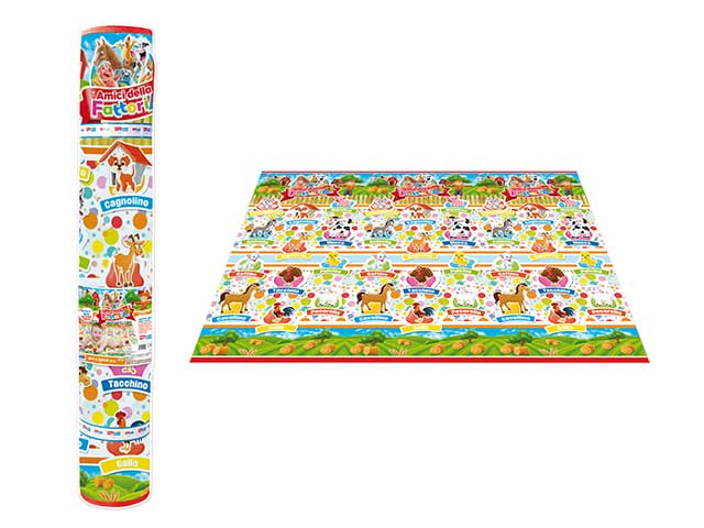 Tappeto amici fattoria 200x150 11151