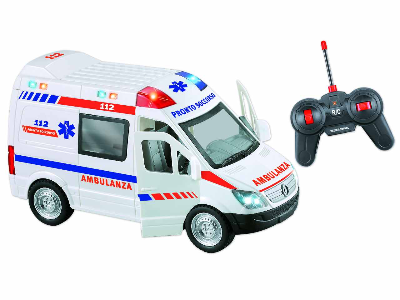 Ambulanza radiocomandata 11171
