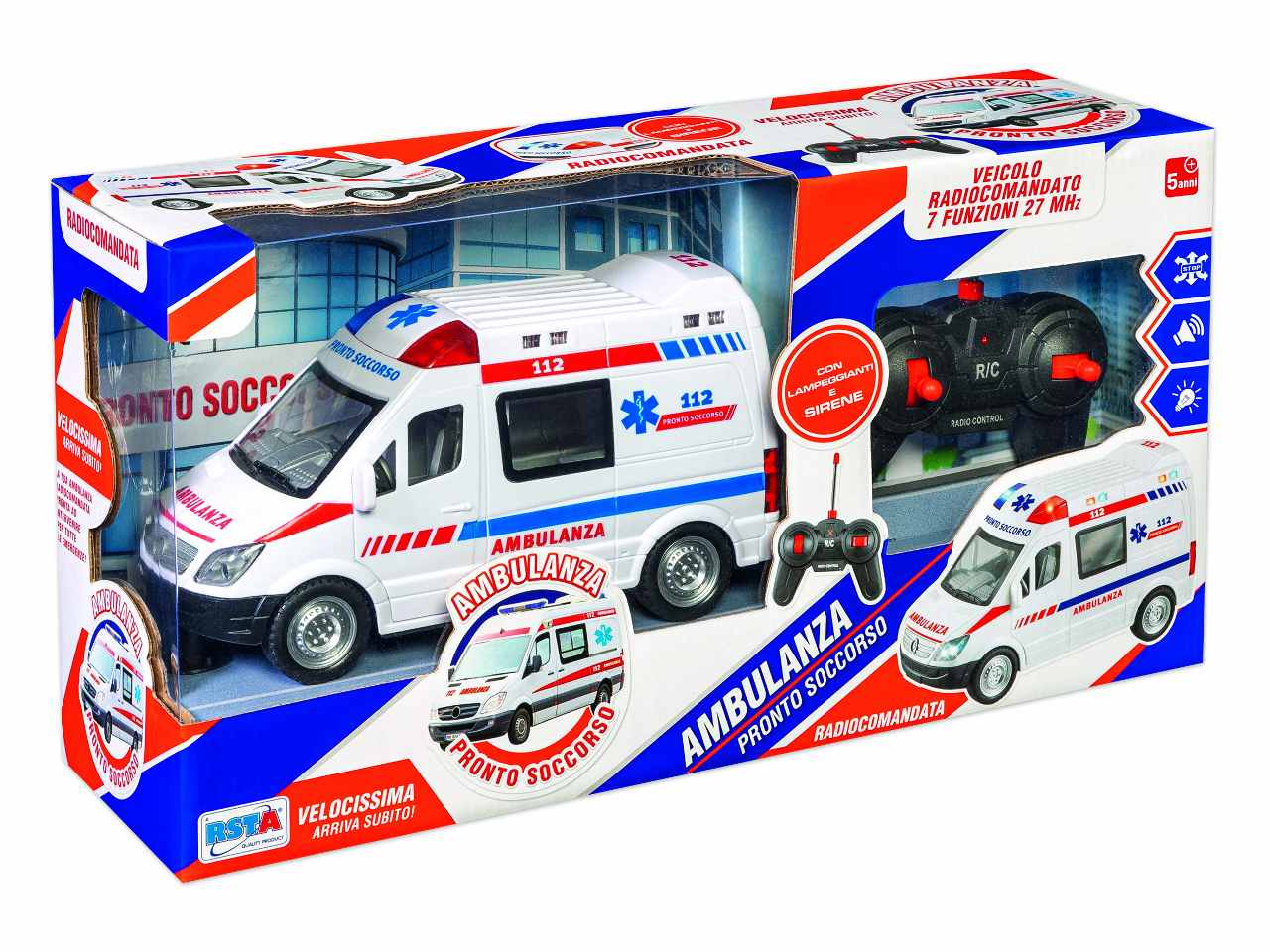 Ambulanza radiocomandata 11171