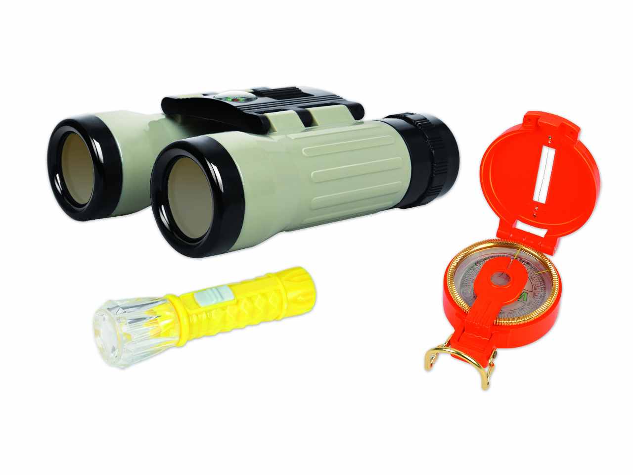 Playset binocolo/torcia/ bussola 11253
