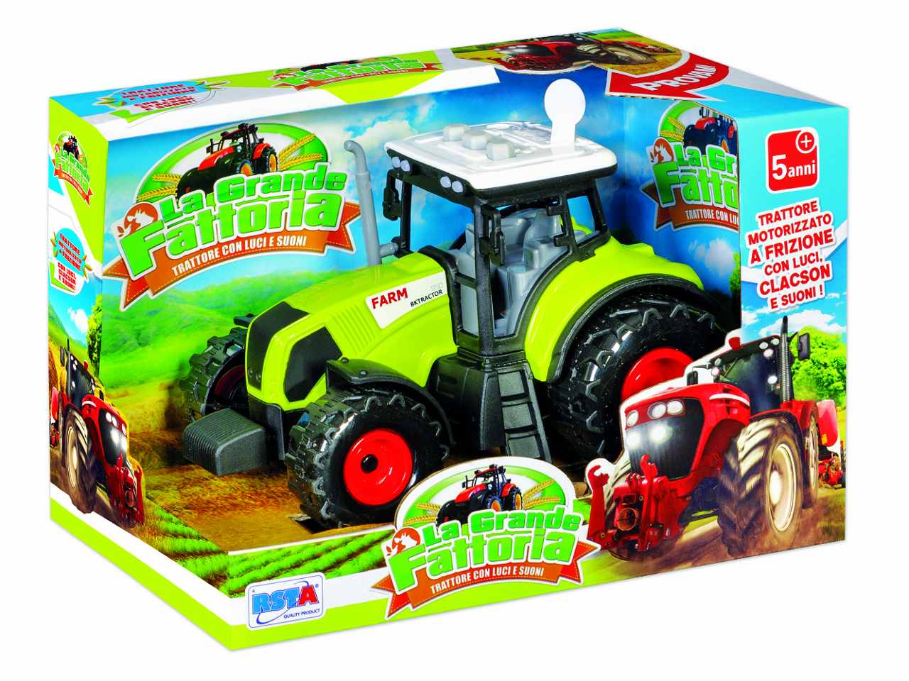 Trattore c/luci e suoni 11334