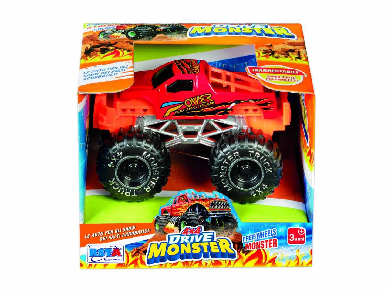 Auto die cast drive monster 12 modelli