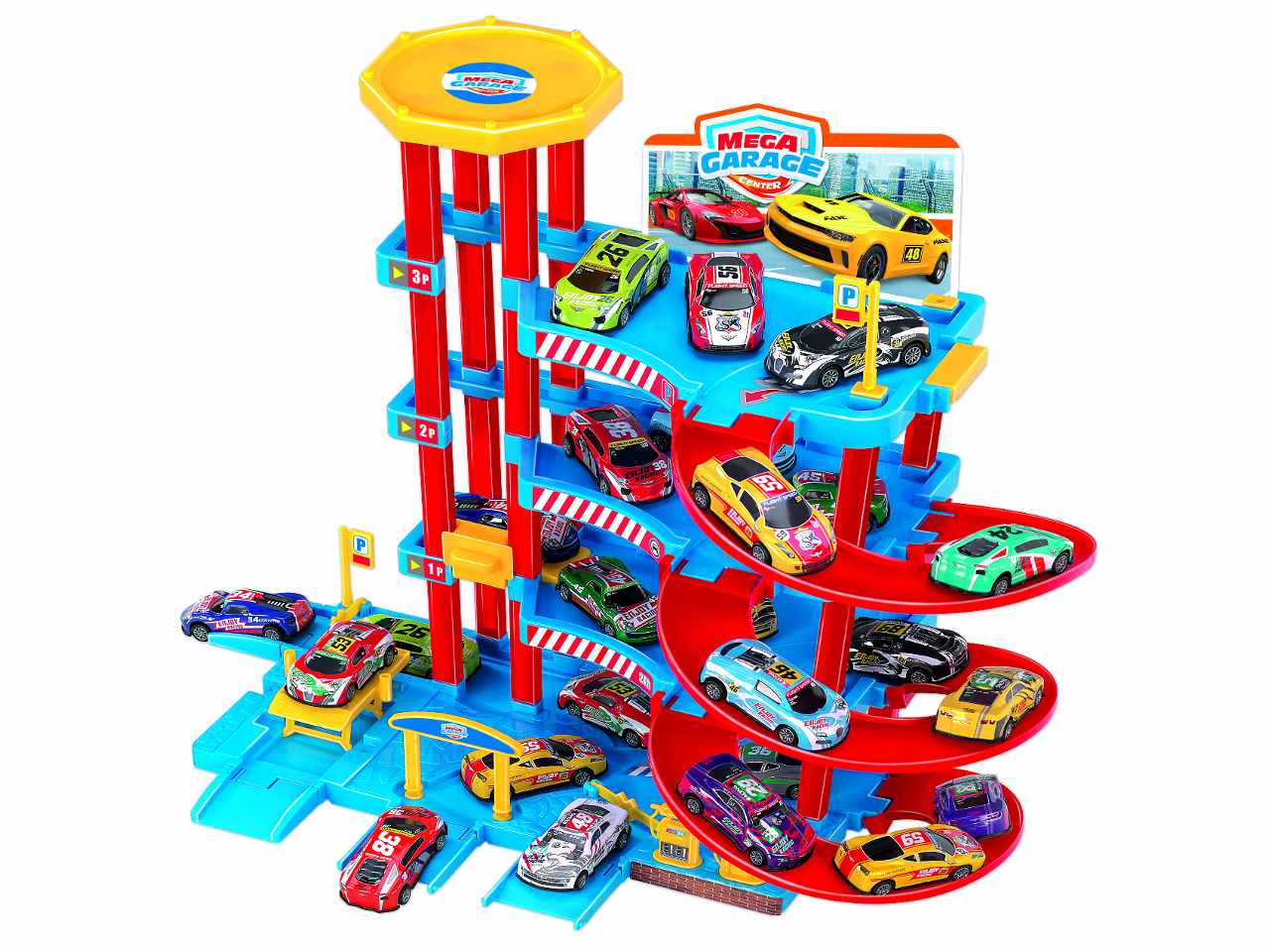 Mega garage 5 piani+10 auto met.11421