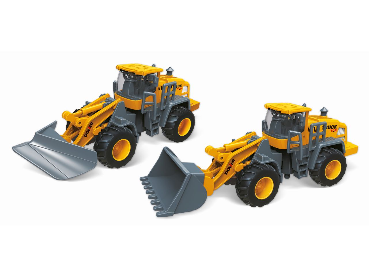 Pala meccanica movimento terra a frizione