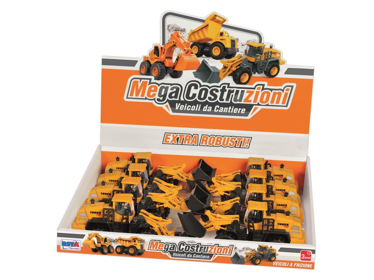 Pala meccanica movimento terra a frizione