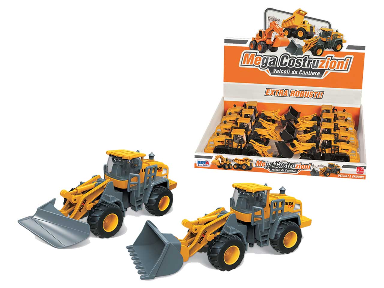 Pala meccanica movimento terra a frizione