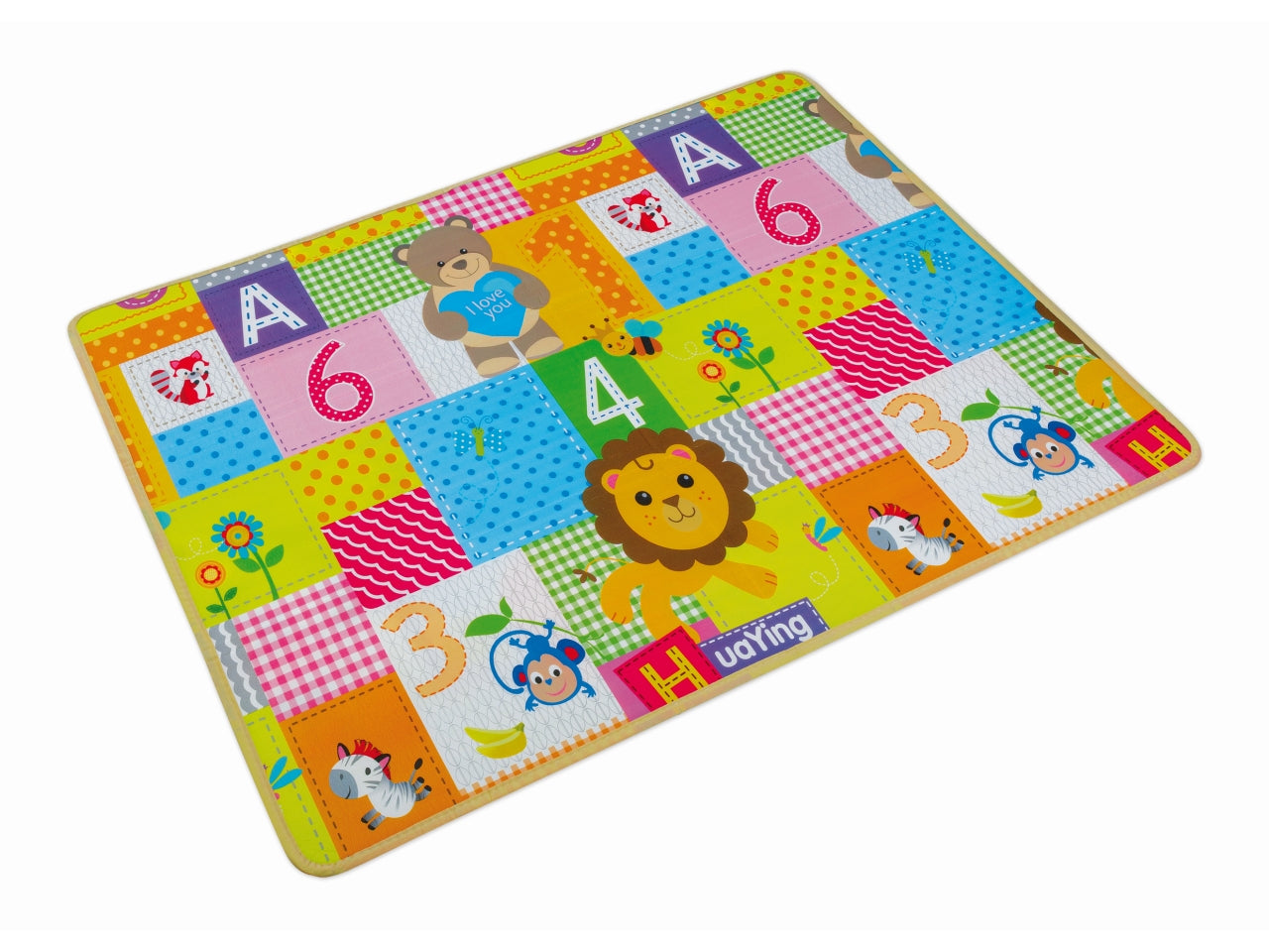 Tappeto maxi primigiochi prepiegato 180x100x1cm