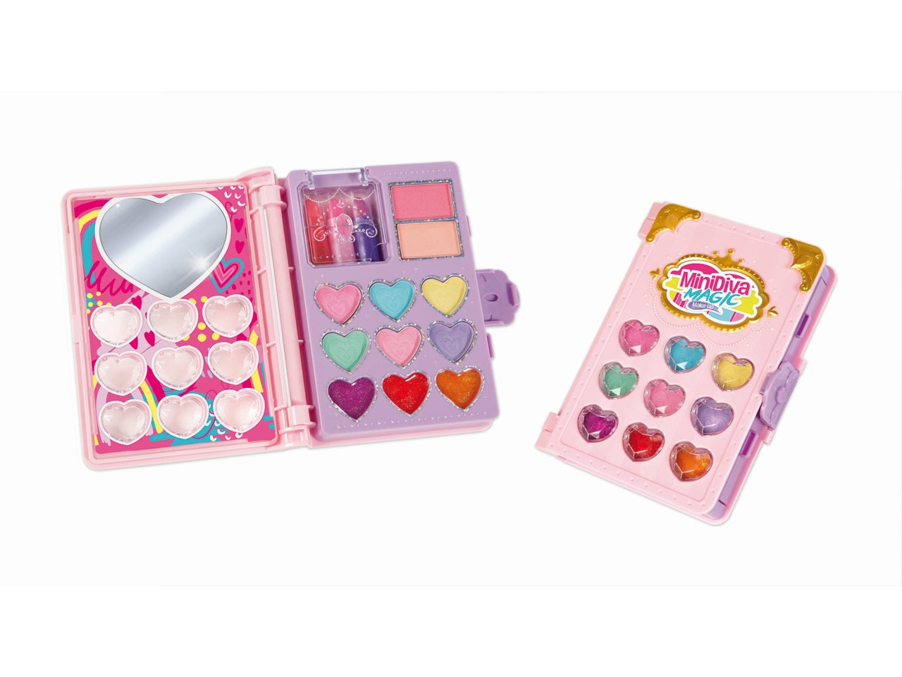 Set minidiva cosmetici trousse magic diary