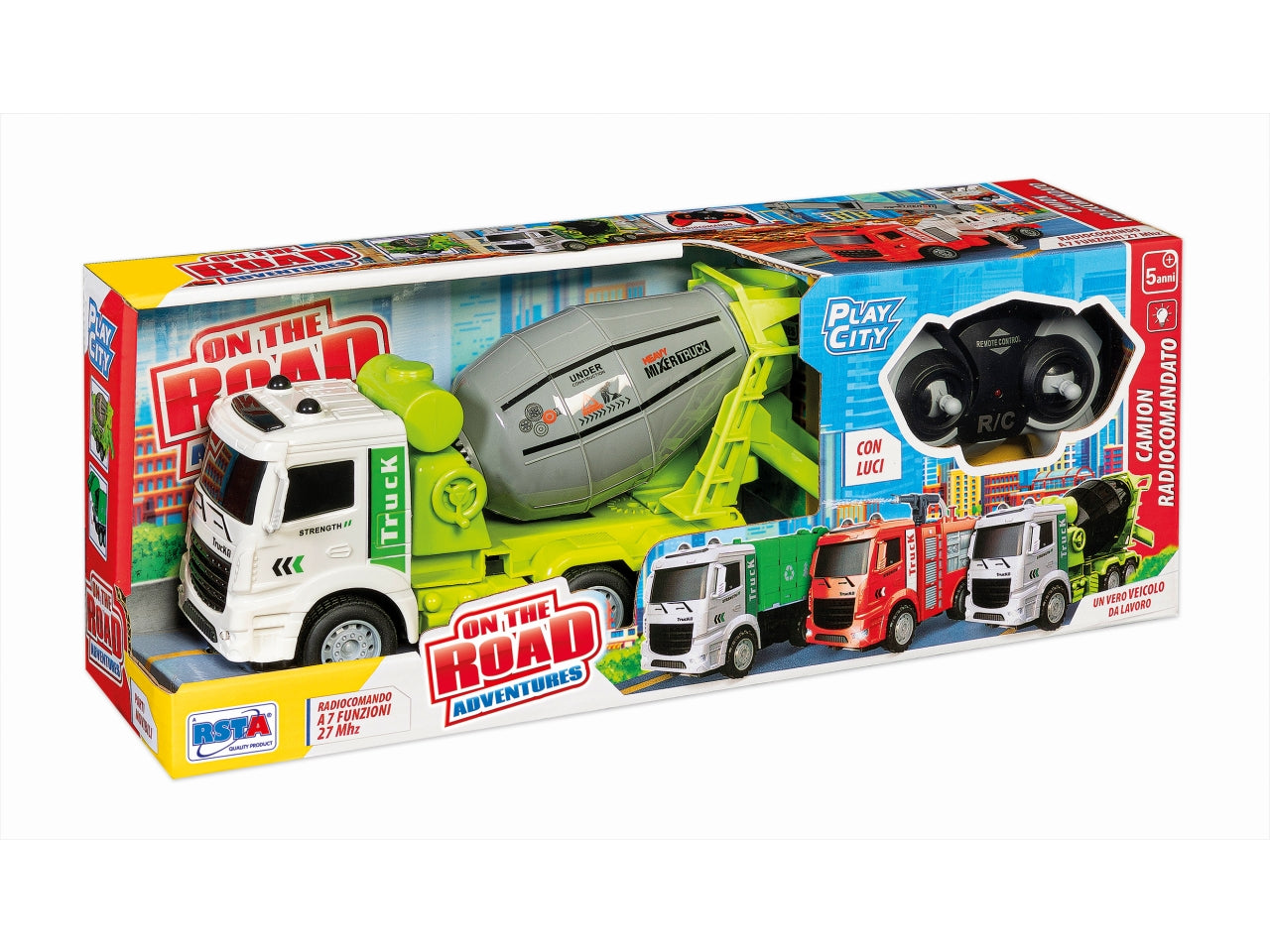 Camion betoniera radiocomandato