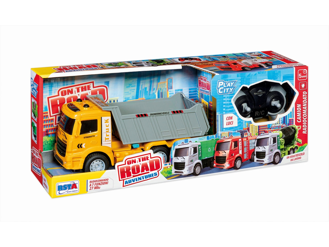 Camion cassonato radiocomandato