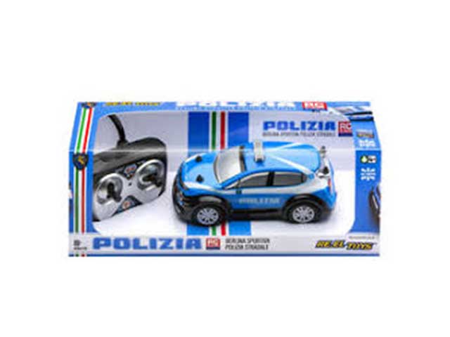 Auto della polizia in scala 1:26