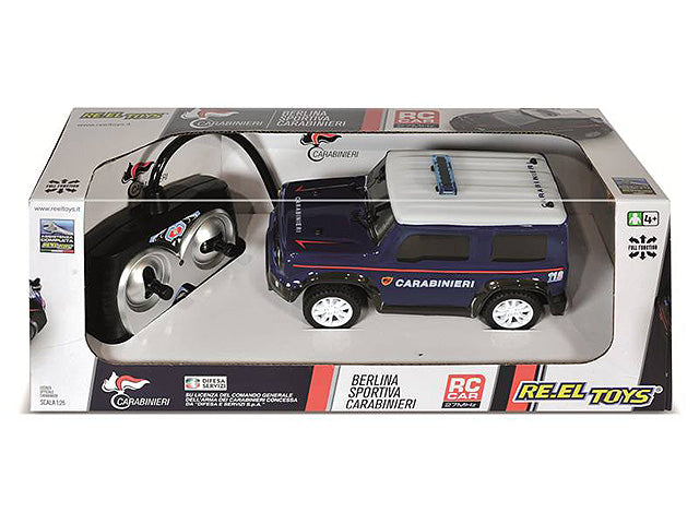 Fuoristrada dei carabinieri in scala 1:26