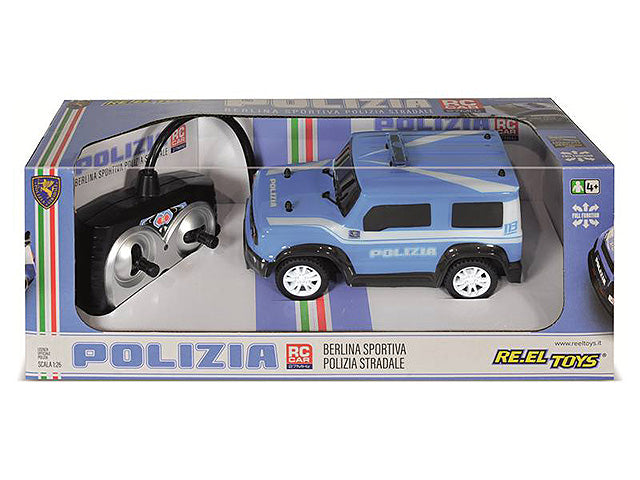 Fuoristrada dela polizia in scala 1:27