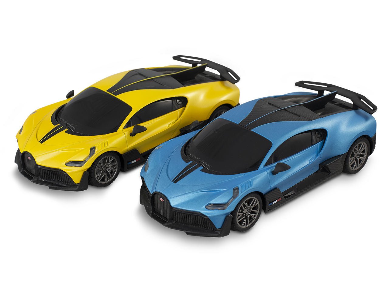 Auto radio comando 1:24 bugatti divo 2.4 ghz