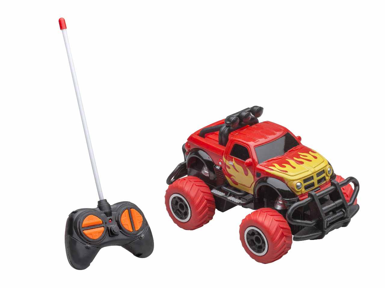 Mad monster fuoristrada radiocomandato in scala 1:28