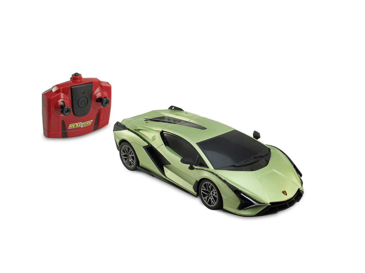 Auto lamborghini sian roadster in scala 1:24 2.4 ghz