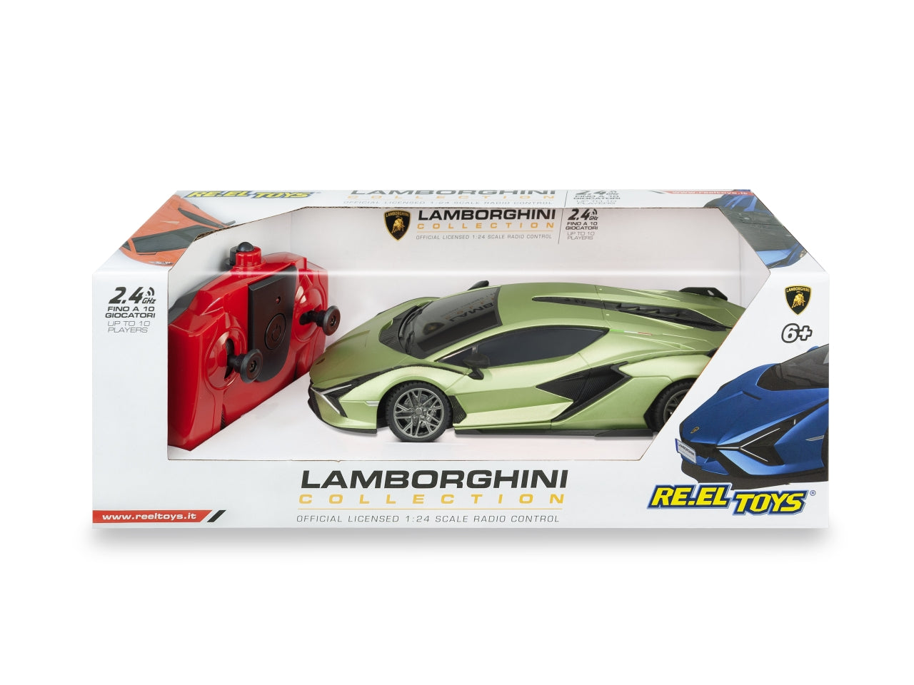 Auto lamborghini sian roadster in scala 1:24 2.4 ghz