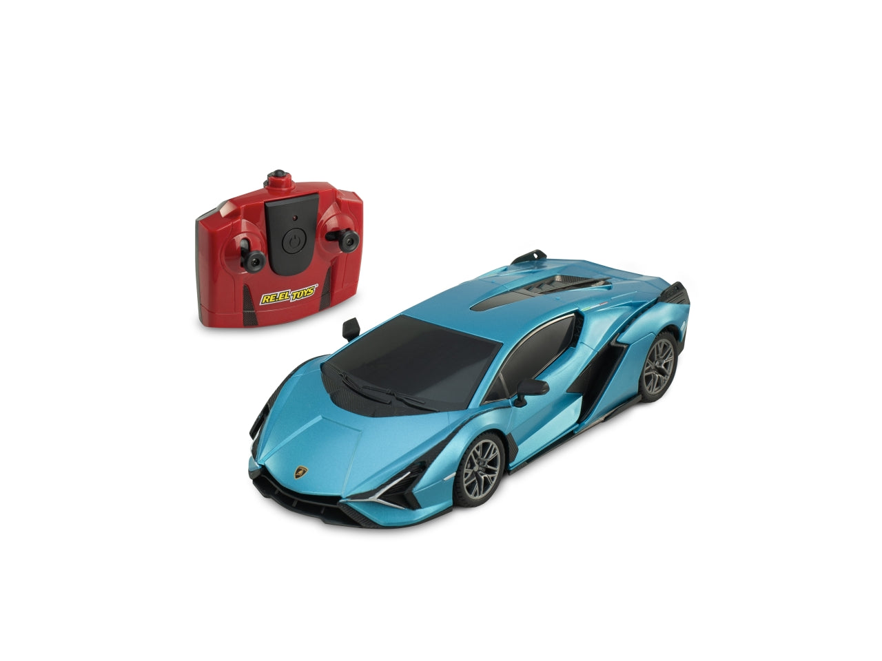 Auto lamborghini sian roadster in scala 1:24 2.4 ghz