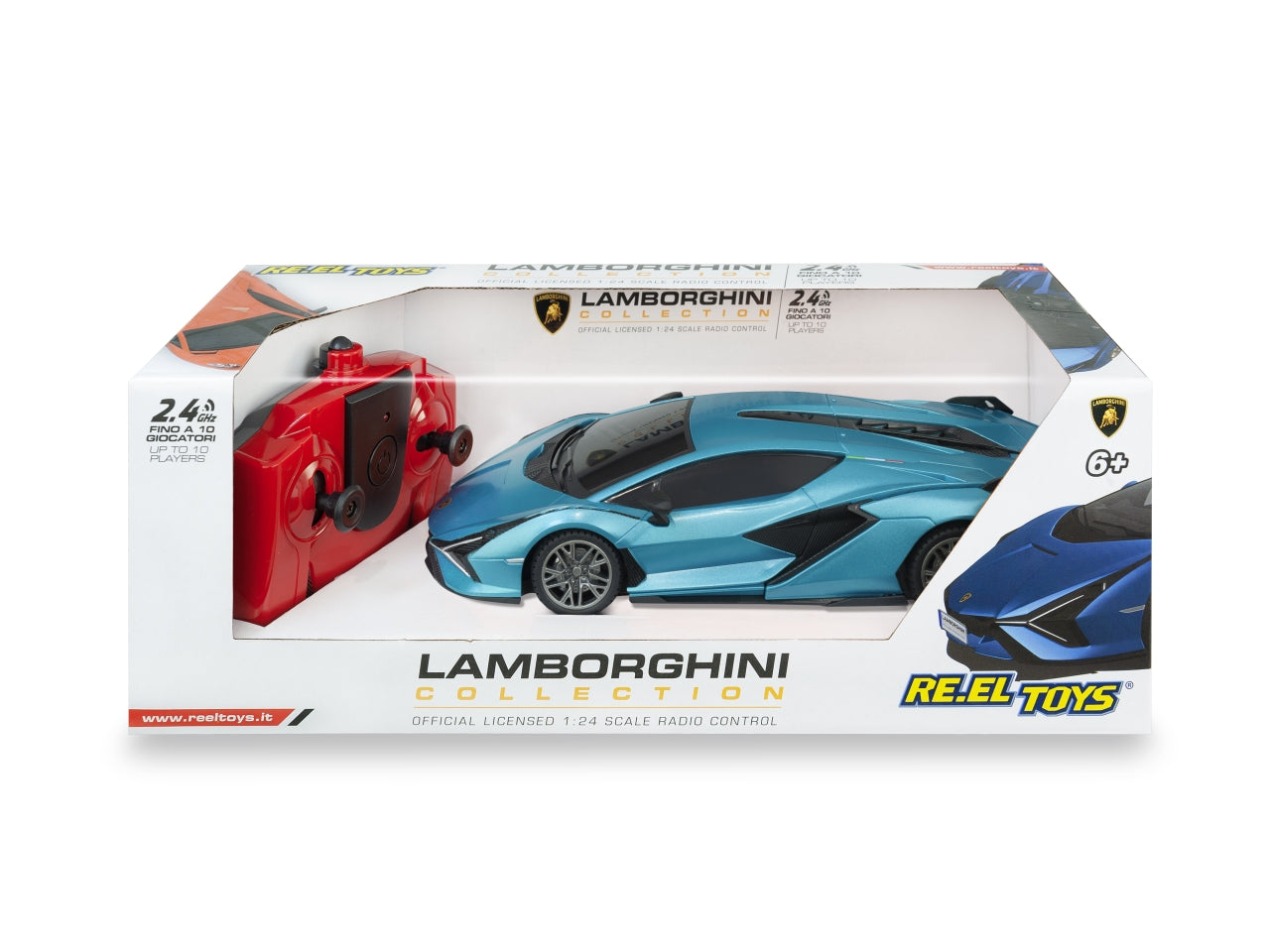 Auto lamborghini sian roadster in scala 1:24 2.4 ghz
