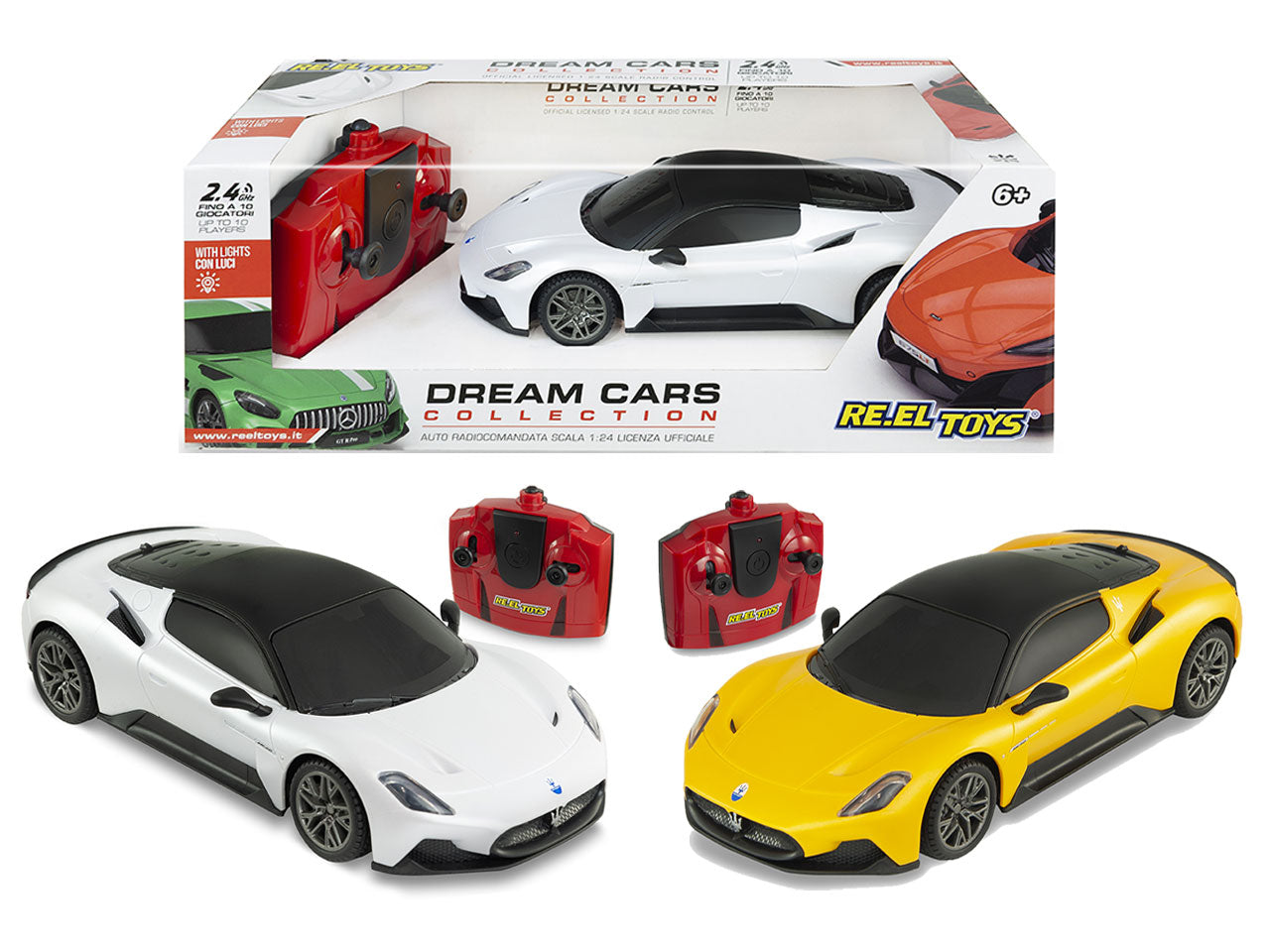 Auto maserati radiocomandata mc20 in scala 1:24 2.4 ghz