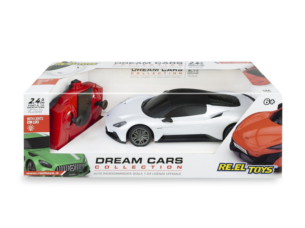 Auto maserati radiocomandata mc20 in scala 1:24 2.4 ghz