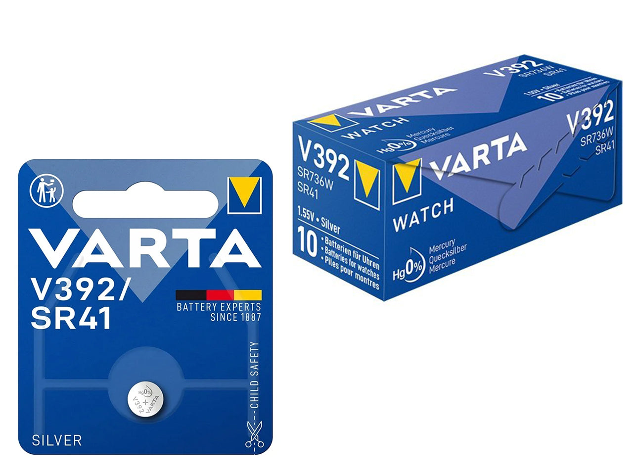 Pila a bottone v392 392111