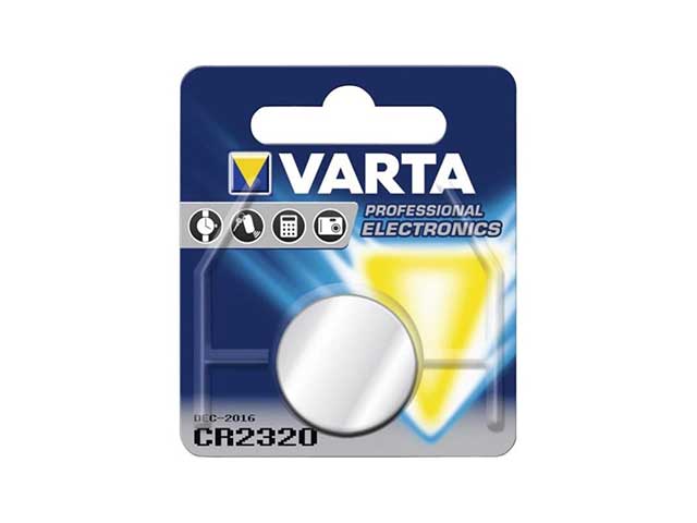 Pila bottone litio cr 2320 6320101401Â