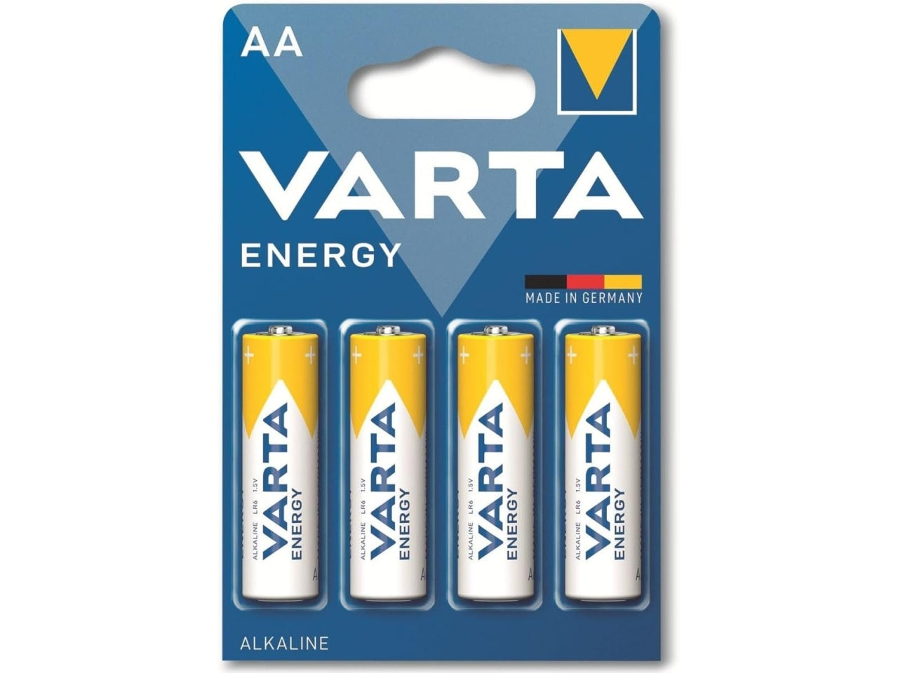 Varta energy stilo blister da 4 batterie