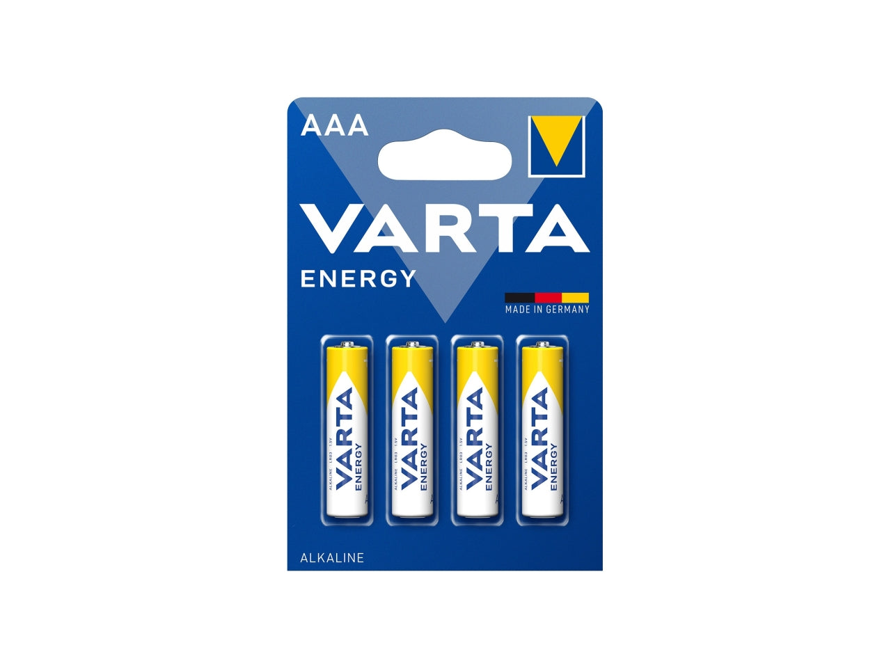 Varta energy ministilo blister da 4 batterie