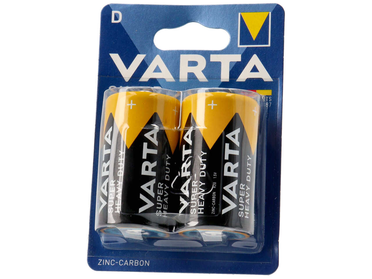 Pila zinco torcia 2 pezzi d 02020101412