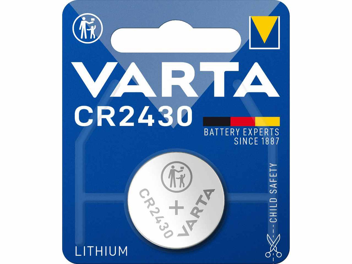 Varta batteria al litio cr2430