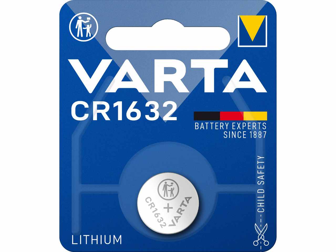 Varta batteria al litio cr1632