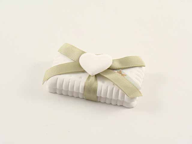 L.gesso biscotti c/cuore 8568