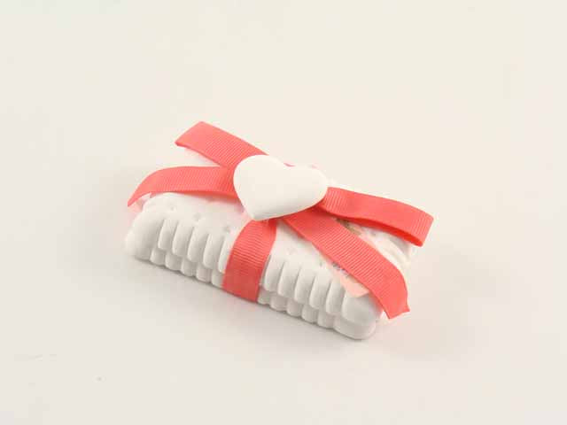 L.gesso biscotti c/cuore 8569